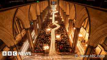 Wiltshire in Pictures: Star Wars and 'Fudgehenge'
