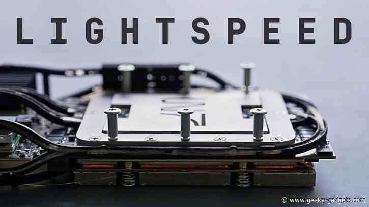 Moore’s Law is Dead : Welcome to Light Speed Computers