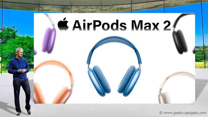 Apple AirPods Max 2 in 2025? What We Know So Far