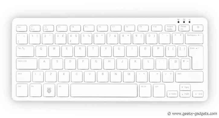 Raspberry Pi 500 Launches : Affordable PC Power in a Keyboard $90