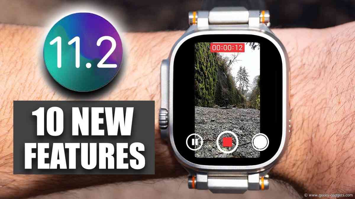 watchOS 11.2 RC: Top Features & Hidden Tips!
