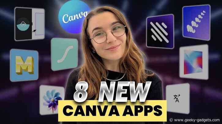 8 Free Canva Apps to Take Your Designs to the Next Level in 2025