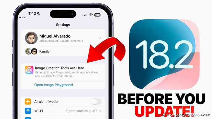 Don’t Update to iOS 18.2 Yet! Watch This First