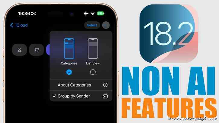 iOS 18.2: 10 Hidden Gems (No AI Required!)