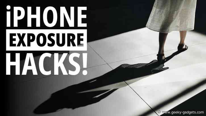 iPhone Photography: The SECRET to Perfect Exposure Every Tim