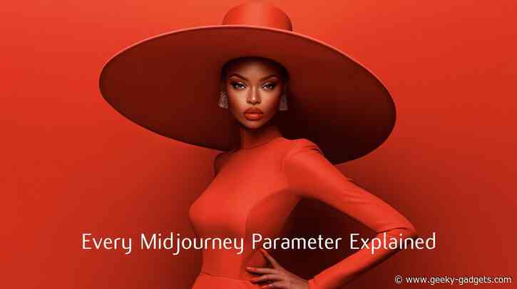 EVERY Midjourney Parameter You Need to Know