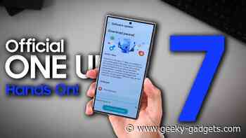 One UI 7 Hands-on: You NEED to See This!