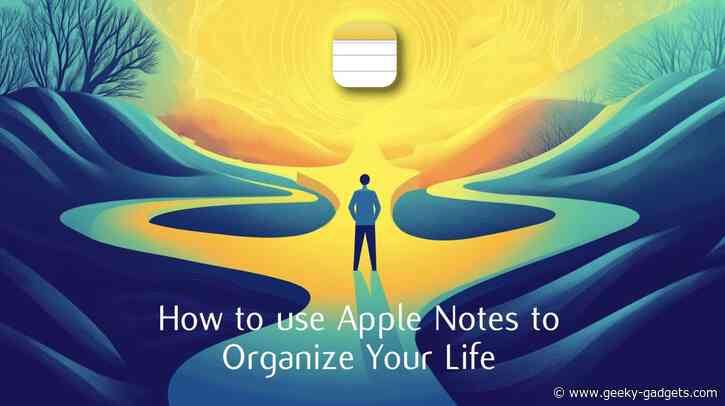 10 Apple Notes Features to Organize Your Life More Effeciently