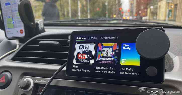 Spotify shuts down Car Thing, and now owners have one last chance at a refund