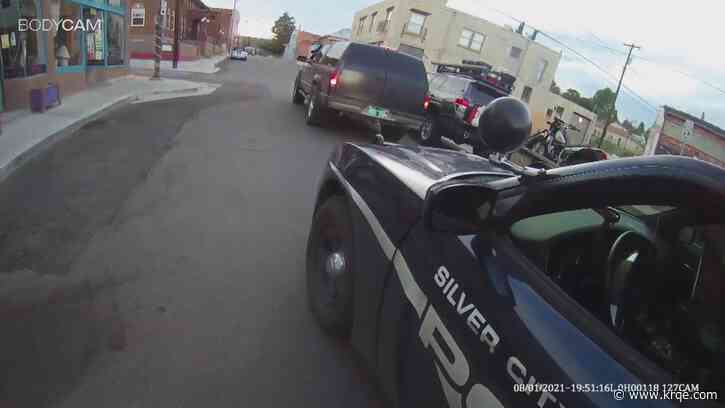 Man who fired shots at Silver City Police officer receives prison sentence