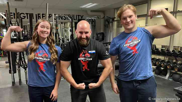 Calgarian claims title of 'strongest teenager in the world'