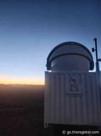 Neuraspace adds a second telescope to track objects in orbit