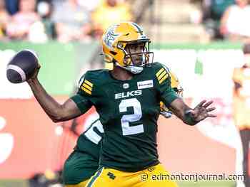QB Tre Ford approaches upcoming CFL season armed with Elks’ vote of confidence