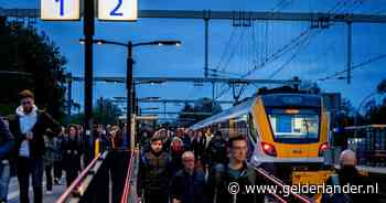 Reparatie aan spoor: dinsdag uren geen treinen tussen Oss en Wijchen