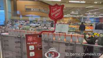 Holiday donations take a hit amid Canada Post strike