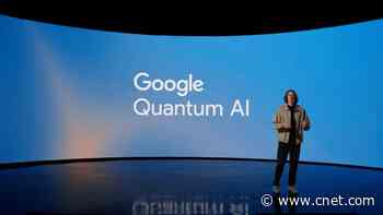Watch Google Quantum AI Reveal Willow Quantum Computing Chip video