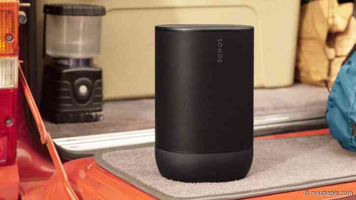 Get the Sonos Move 2 for $90 less at Amazon
