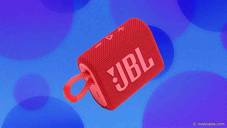 Clip on a JBL Go 3 for 25% off with this Amazon deal