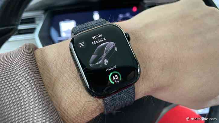 Tesla app for Apple Watch hands-on: Friggin finally!