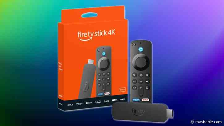 Get 4K streaming for under $30 with this Fire TV Stick 4K deal at Amazon