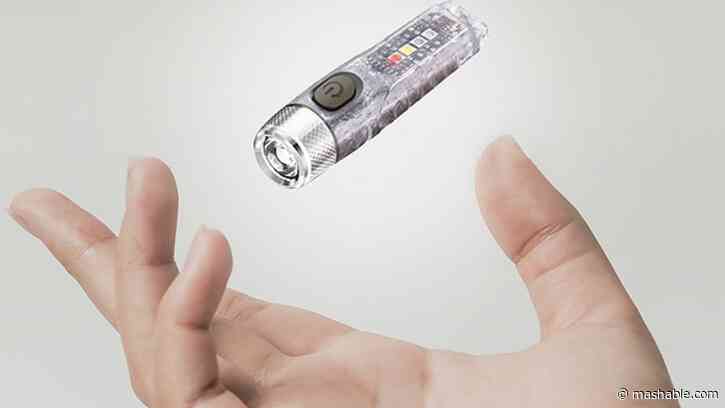 Get two FlashMini AIR multi-mode flashlights for $25.97