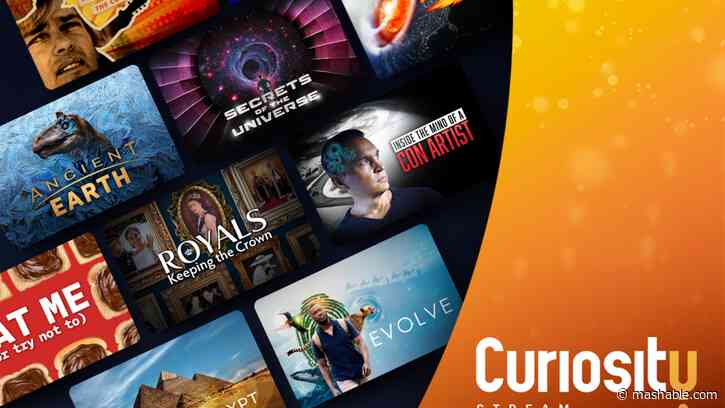 Save over $200 on a lifetime of documentaries