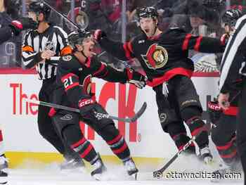 Winning is the only option for the Ottawa Senators, and it has to start now