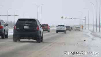Icy roads and streets an issue after thaw, freezing rain hits Saskatchewan