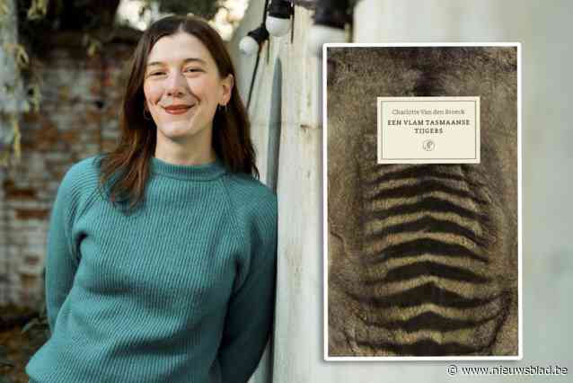 Kempense Charlotte Van den Broeck reisde wereld rond op zoek naar uitgestorven Tasmaanse tijger: “Dit boek lijkt op het tapijt in de garage van mijn grootmoeder”