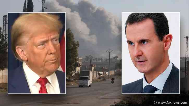 Trump urges US to stay out of Syrian civil war, blaming Obama for failure as Islamists close in on capital