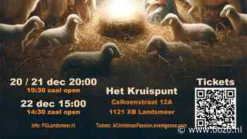 Christmas Passion 2024 in het Kruispunt in Landsmeer