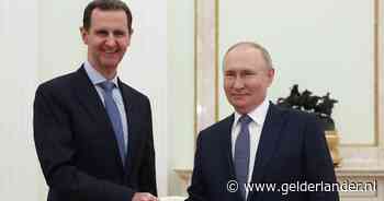 In Moskou wacht verjaagde Assad ‘eervolle oude dag’, maar Poetin ontmoet hij niet