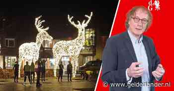 Waarom hebben we niet het hele jaar verlichte rendieren?