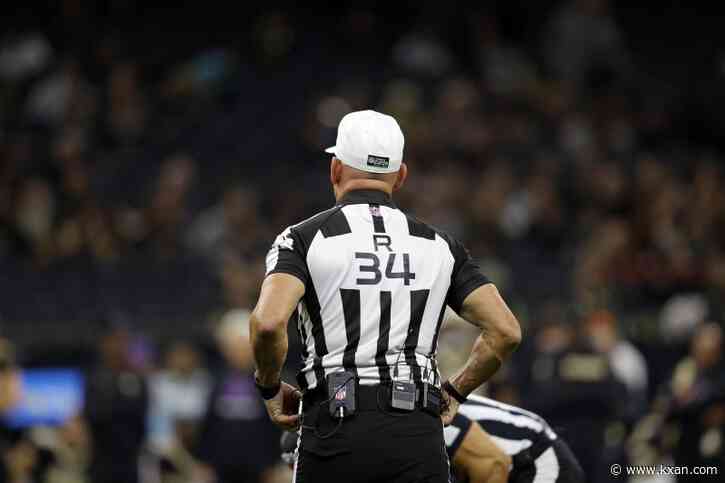 Why do NFL referees have jersey numbers?