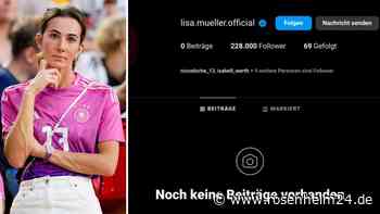 Thomas Müllers Ehefrau Lisa zieht sich anscheinend aus der Öffentlichkeit zurück