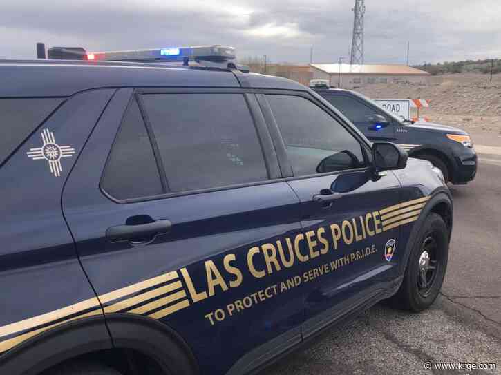 Las Cruces police arrest man accused of deadly SUV crash into motel room