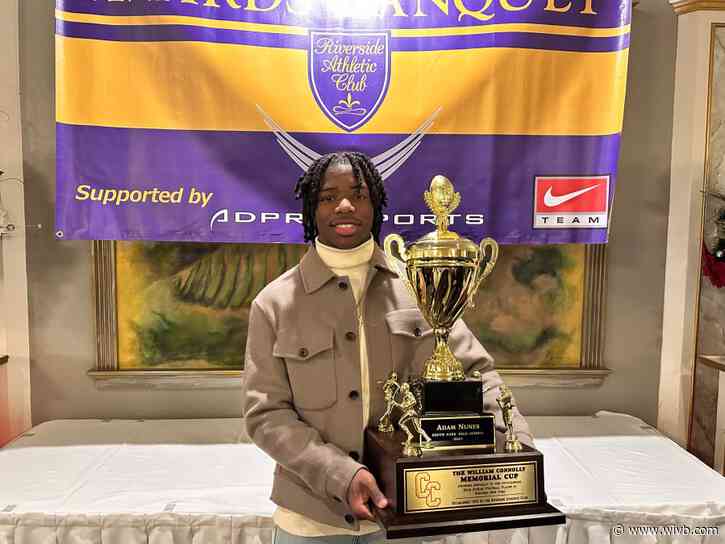 South Park's record-breaking RB Adam Nunes wins '24 Connolly Cup as WNY's top player