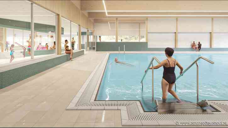 Emmeloord - 'Nieuw Bosbad in Emmeloord compacter en zelfs een tikkeltje groter'