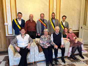 Magda en Firmin vieren hun 65-jarig huwelijk