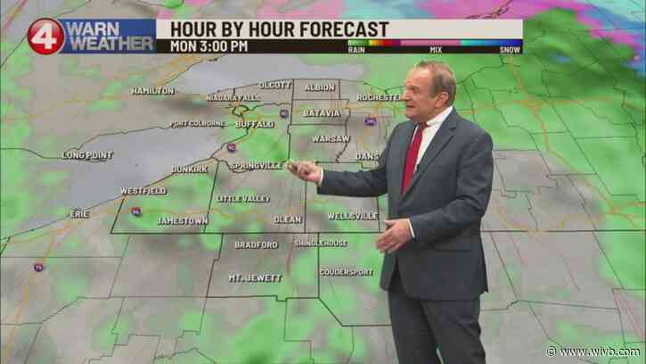 More rain set to arrive late Tuesday