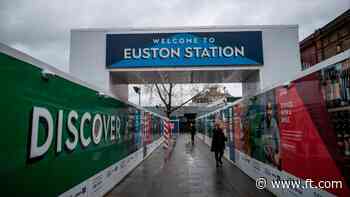 Euston HS2 project costs rise to more than £7.5bn