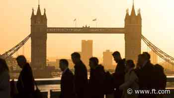 Hiring falling more sharply in the UK than in other major economies