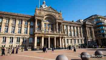 Birmingham to settle equal pay claim that tipped council into bankruptcy
