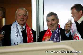 Paul Van Himst zal het een tijdje zonder zijn maatje Eddy Merckx moeten stellen na gebroken heup: vandaag onder het mes