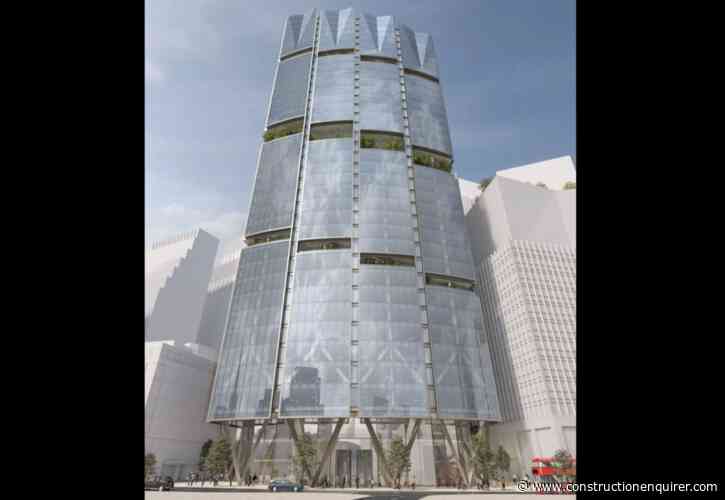 Plan unveiled for 31-storey London Fenchurch Street tower