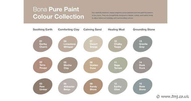 Bona launches Resilient Solution Colour Collection