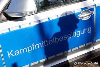 Möglicher Blindgänger: Verdachtspunkt wird am Dienstag untersucht