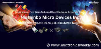 Nisshinbo SPDT switches in 1x1mm packages