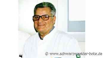 Zum Tode  von Albert Helber: Eine der prägenden Gestalten   im  Kreiskrankenhaus Nagold