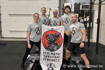 24 uur skiën, roeien en fietsen voor het goede doel